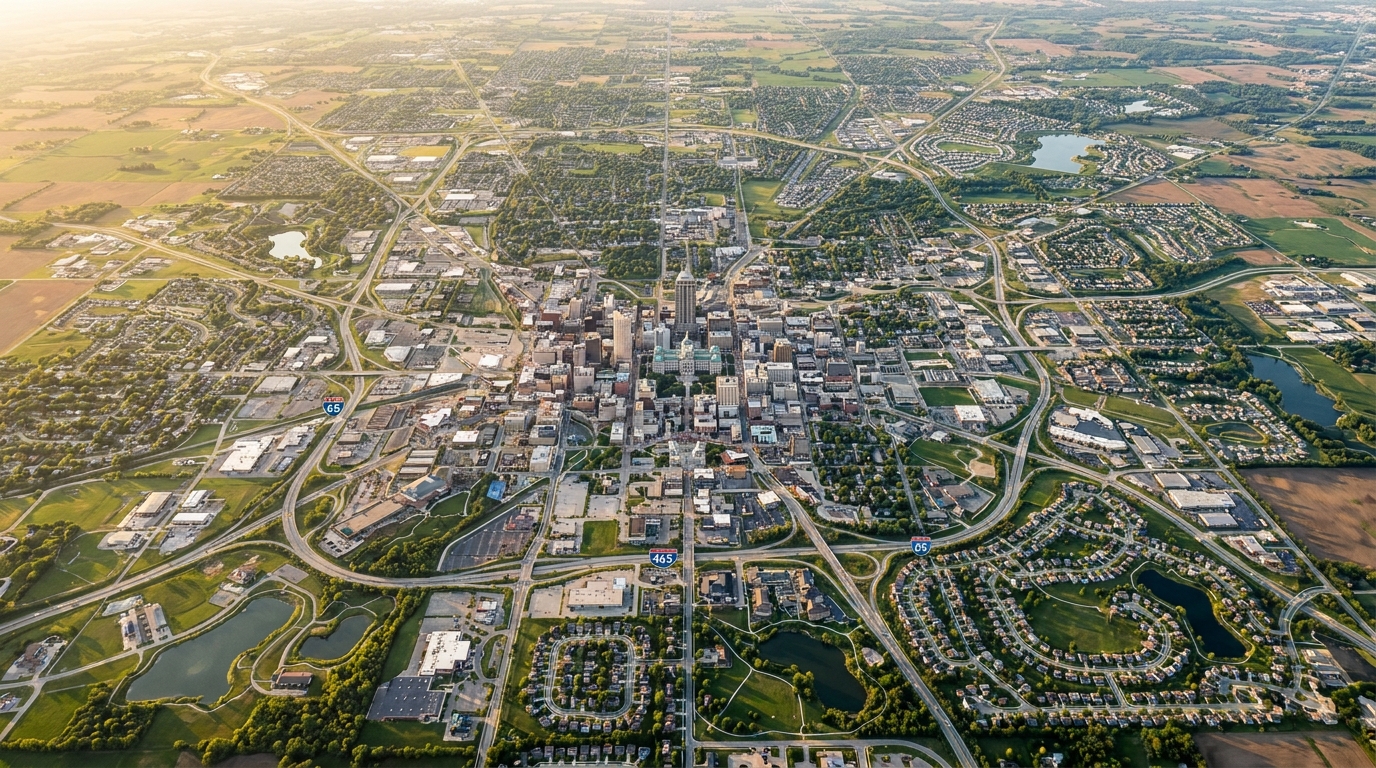 Appliances Repair Pro service area across the Indianapolis metro